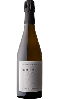 Игристое вино Domaine Les Hautes Terres  Josephine  Crémant de Limoux Extra Brut  АОР 2022 750 мл 12,5%