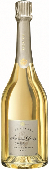 Шампанское  Amour de Deutz Brut Blanc Амур де Дейц Брют Блан 2