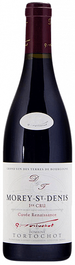 Вино Domaine Tortochot Morey-Saint-Denis 1er Cru Cuvée Renaissance  2018 750 мл 13%