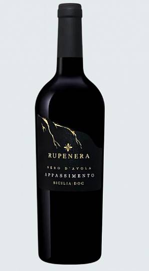 Вино Rupinera Nero d'Avola Appassimento Sicilia DOC Cantine Settesoli 2021 750 мл