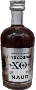 Коньяк  Naud XO Cognac 50 мл