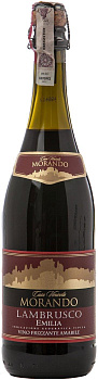 Игристое вино "Marchesini" Lambrusco Emilia IGT  Red  2020 750 мл