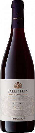Вино  Salentein  Barrel Selection   Pinot Noir     2020  750 мл 