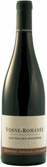 Вино Domaine Arnoux-Lachaux Les Hautes Maizieres  Vosne-Romanee AOC 2016  750 мл 12%