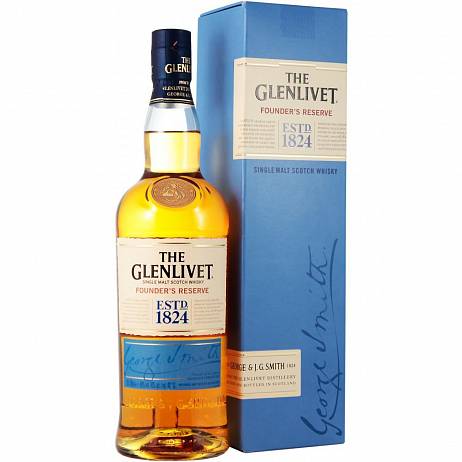 Виски Glenlivet Founder’s Reserve gift box 700 мл