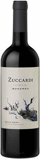 Вино Zuccardi Serie A   Bonarda  Зуккарди Серия А Бонарда  кра