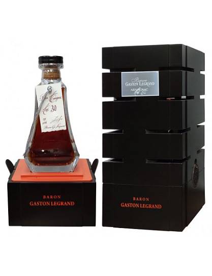 Арманьяк Baron G. Legrand Bas Armagnac 30 ans gift box 700 мл