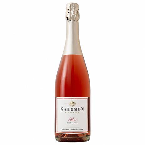 Игристое вино Salomon  Brut Nature Rose   750 мл