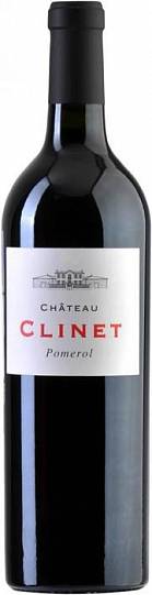 Вино Chateau Clinet Pomerol AOC  2018 750 мл