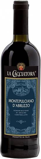 Вино La Cacciatora Montepulciano d'Abruzzo DOC Ла Каччатора Монтепу