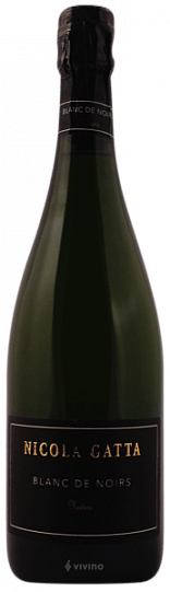 Игристое вино  Nicola Gatta  Blanc de  Noirs  Nature  2015  750 мл 12%