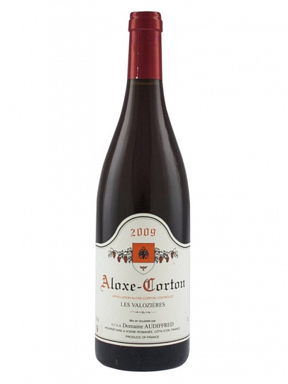 Вино Domaine Audiffred AOC Aloxe Corton Les Valozières  red dry 750 мл