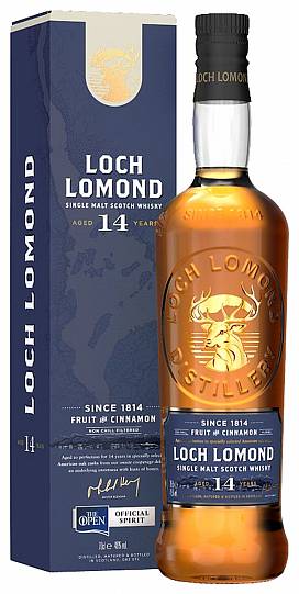 Виски Loch Lomond Aged  14 Years Single Malt Scotch   700 мл