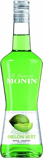 Ликер Monin  Liqueur de Melon Vert  700 мл 
