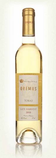 Вино Oremus Tokaji Late Harvest Оремус Токай Лейт Харвест 2020 5