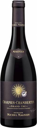 Вино Domaine Michel Magnien Charmes-Chambertin Grand Cru  2018 750 мл 13,5%