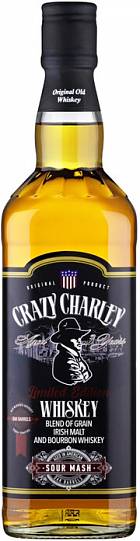 Виски Crazy Charley  Limited Edition 700 мл 