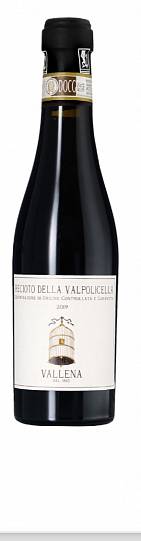 Вино VALLENA RECIOTO DELLA VALPOLICELLA 2019 375 мл 12%