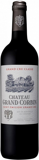 Вино Chateau Grand Corbin  Saint-Emilion Grand Cru Classe AOC 2005 750 мл