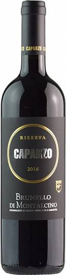 Вино Caparzo Brunello di Montalcino Riserva DOCG 2016 750 мл 14%