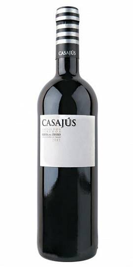 Вино Casajus Antiguos Vinedos Ribera del Duero DO Bodegas J.A. Casajus  2018 750 мл