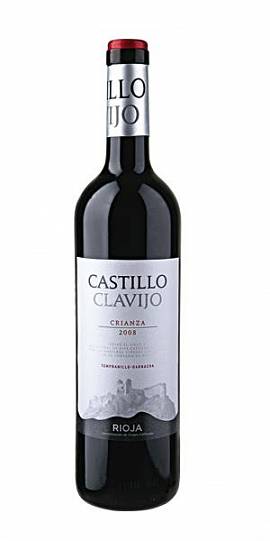 Вино Сastillo Clavijo Crianza Кастильо Клавихо Крианца 2017 750
