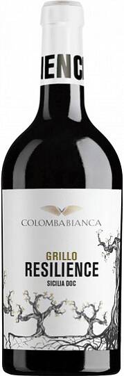 Вино Colomba Bianca Resilience Grillo Sicilia DOC Ресильенс Грилло 2021
