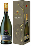 Игристое вино Perlino Optima  Filipetti Prosecco DOC  Перлино Оптима Филипетти  Просекко  в п/у  750 мл