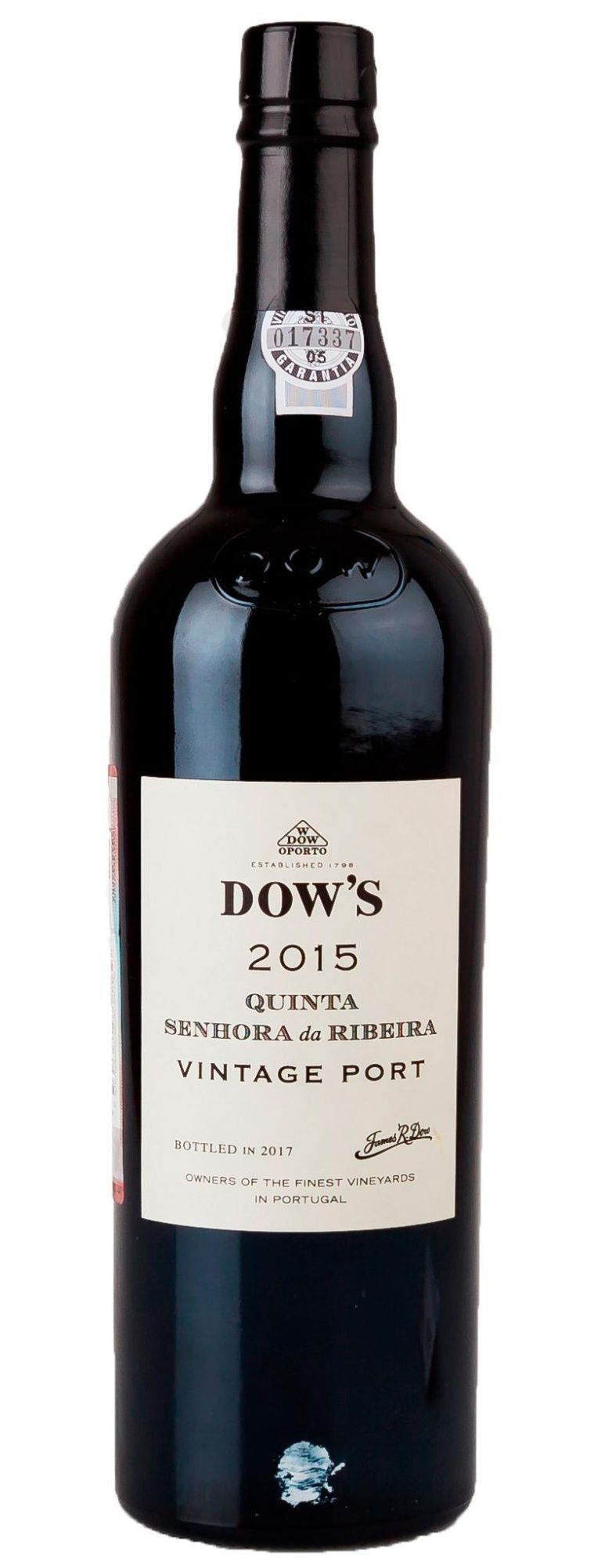 Портвейн Dow's Vintage2015 750 мл