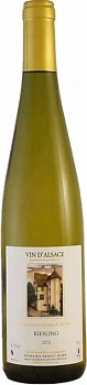 Вино Domaine Ernest Burn Riesling AOC  2021  750 мл