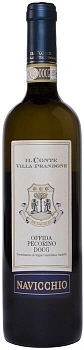 Вино Il Conte Villa Prandone  Navicchio  Pecorino  Offida DOCG  2023  750 мл  13 %