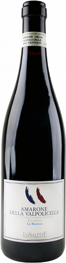 Вино Le Salette La Marega  Amarone della Valpolicella Classico DOC   2017  375 мл