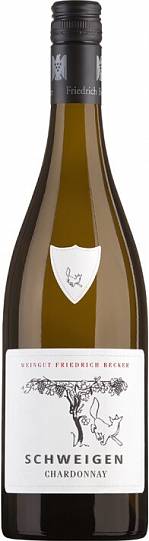 Вино Friedrich Becker Schweigen Chardonnay  2020 750 мл 13.5%