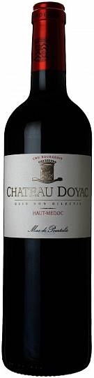 Вино Chateau Doyac Cru Bourgeois Haut-Medoc AOC  Шато Дойак Крю Буржу