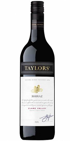 Вино  Taylors  Wakefield  Estate Label Shiraz    2016    750 мл