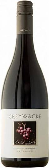 Вино Greywacke  Pinot Noir  2019 750 мл