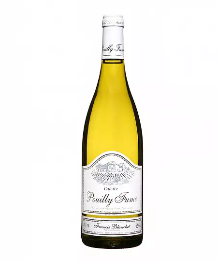Вино Domaine Francis Blanchet Pouilly Fumé Cuvée Calcite 2018 750 мл 12,5%