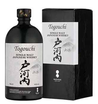 Виски Togouchi Single Malt    700 мл 40 %