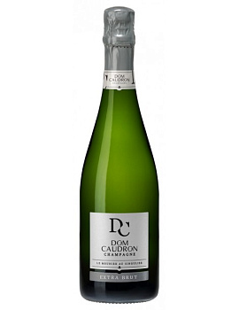 Шампанское   Dom Caudron  Prediction Extra Brut  750 мл 12,5%