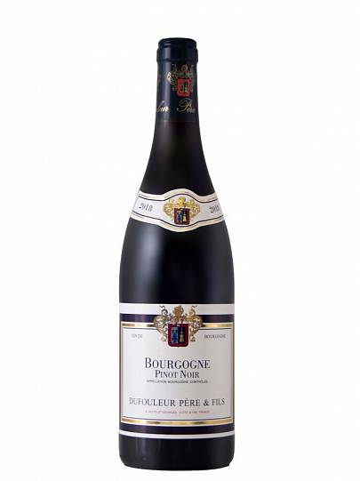 Вино Dufouleur Pere & Fils Pinot Noir AOC  red dry  750 мл