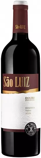Вино  Kopke São Luiz Reserva Tinto, Douro DOC 2019   750 мл  13,5 %