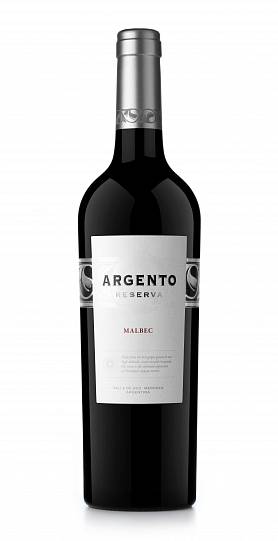 Вино Argento Malbec Reserva 2016 750 мл