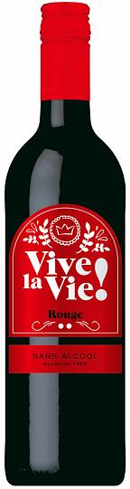 Вино безалкогольное Vive la Vie Rouge Вива Ля Ви 750 мл