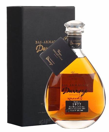 Арманьяк  Darroze Bas-Armagnac Unique Collection gift  in box  1992 700 мл