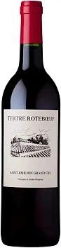 Вино Tertre Roteboeuf Saint-Emilion Grand Cru AOC, 2019  750 мл  14%