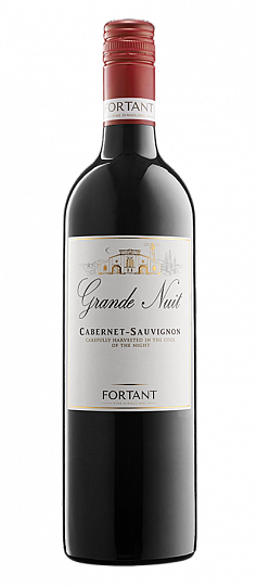 Вино Fortant Grande Nuit  Cabernet Sauvignon Фортан  Гран Нуи  Кабер
