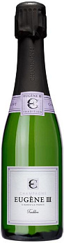 Шампанское Eugene III Tradition Brut  375 мл