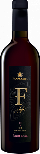 Вино Фанагория F-Style  Пино Нуар розовое  750  мл