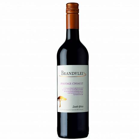 Вино Brandvlei Syrah Rose  750 мл 12,5%
