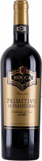 Вино Rocca    Primitivo di Manduria DOC  Рокка   Примитиво ди Манд